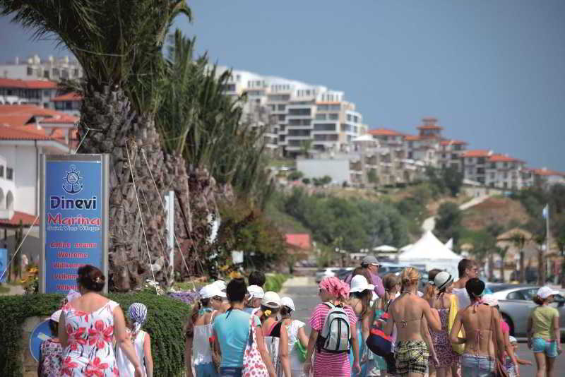 Dolphin Hotell Sveti Vlas Eksteriør bilde