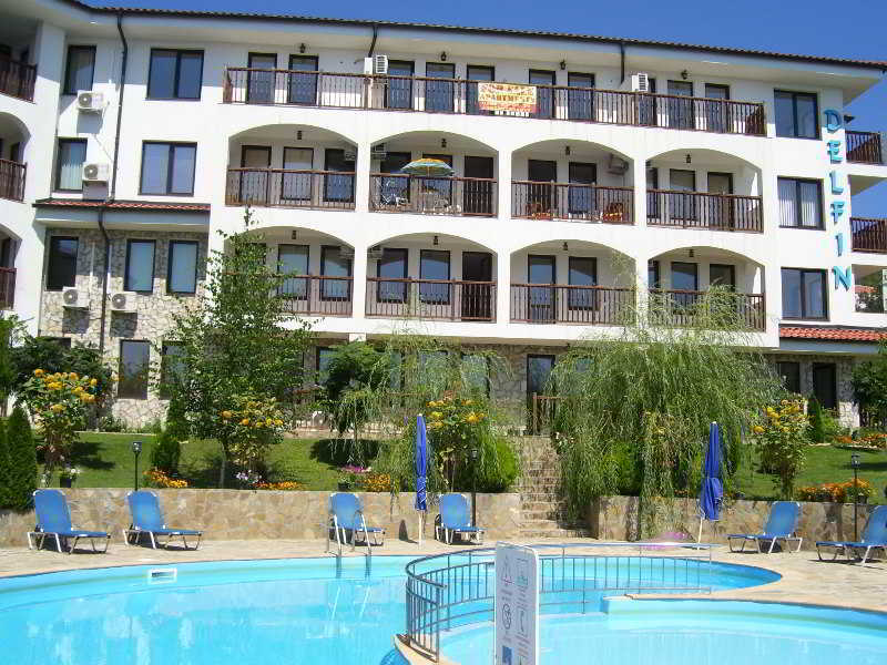 Dolphin Hotell Sveti Vlas Eksteriør bilde