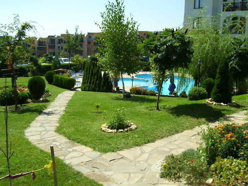 Dolphin Hotell Sveti Vlas Eksteriør bilde